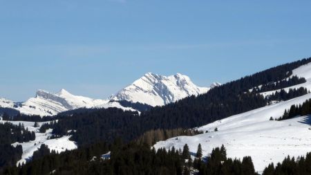 Jallouvre et Pointe Blanche