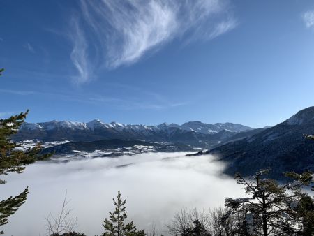 Montagne de la Blanche.