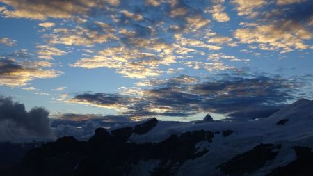 Le mont Viso à 150 km