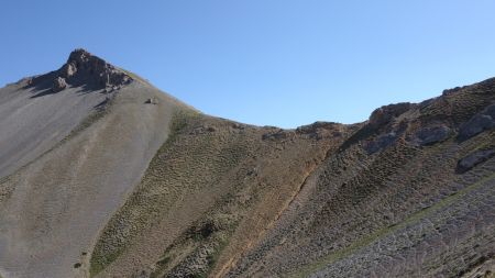 Le col Perdu entre l’Arpelin et le Pic Ouest