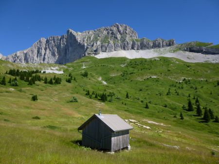 La cabane.