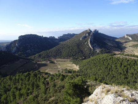 Sommet à l’ouest de la Blache