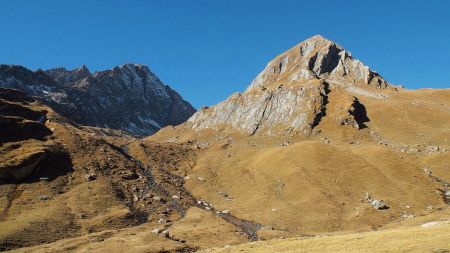 Berio Blanc et Mont Nix.