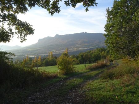 Chemin vers l’Adrech