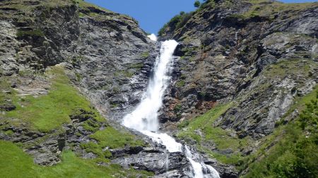 Cascade du Py (au soleil) 