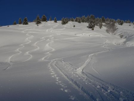 Retour au soleil, où certains se sont déjà fait plaisir.