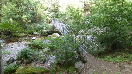  Deuxième passerelle