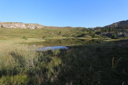 Lac des Sarrailles.