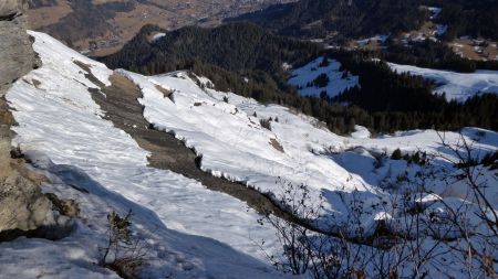 Sous le Crêt du Midi (reptation)