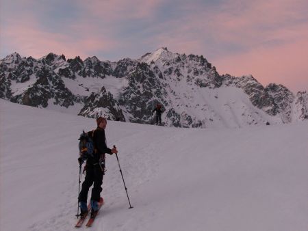 Au lever du soleil