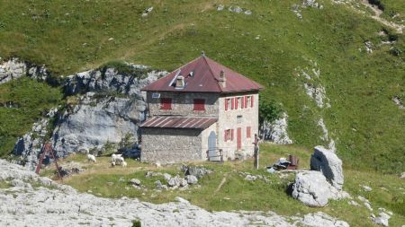 Refuge de la Tournette