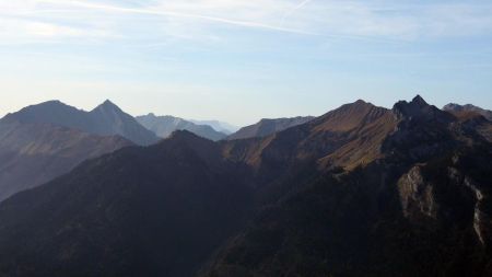 Armenaz, Pécloz, Chaurionde et Sambuy