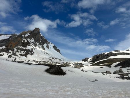 Entrée dans le vallon.