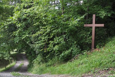 ...et le départ du chemin du Replain.