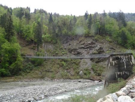 La nouvelle passerelle Hymalayenne