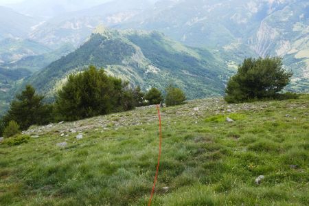 et la descente ...