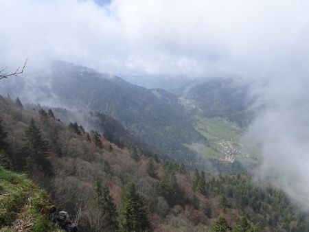 Vers le Col du Cucheron