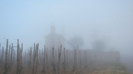 La chapelle en vue ...