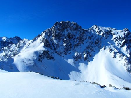 Pic de Colle Blanche, Pic de la Saume !