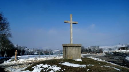 La Croix des Mitanes.