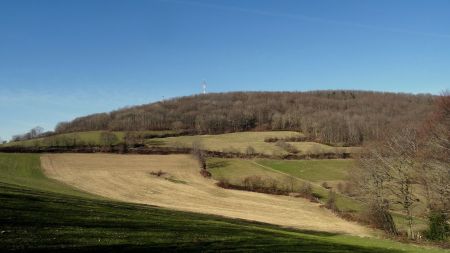 Le Signal de Saint-André.