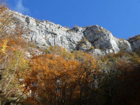 Falaises de la Doria.