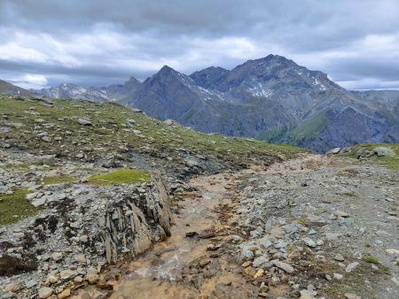 Parcours vers le site minier