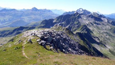 Mont de la Perrière, Marmottes Noires, Combe Bronsin, Rognolet et Grand Pic de la Lauzière