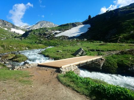 Vers le Refuge du Fond d’Aussois