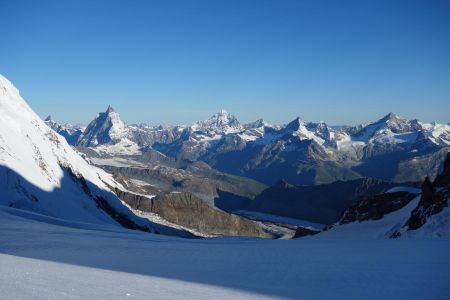 Vue en direction du Valais