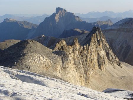 Sur le glacier de Gébroulaz.