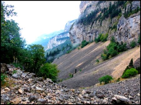 Dans la Combe de l’Aubaise.