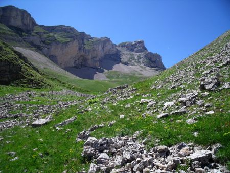 La Crête de l’Etoile dominant le Vallon de Truchières