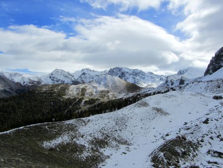 Vers le Rocher de l’Eissassa.