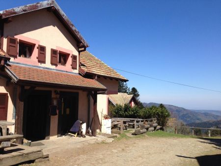 ferme auberge de Gustiberg (978m)