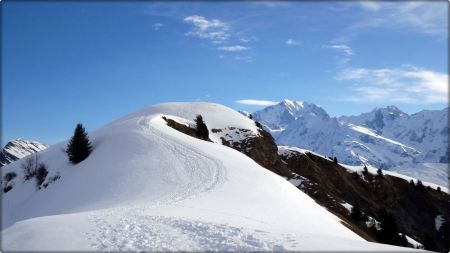 Sommet du Mont Clocher