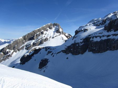 Une belle descente.