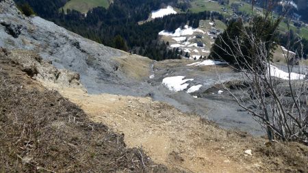 Signal du Sac (sommet), il y du gaz par là !