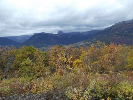 Aubeyron, Goutaroux et Mont-Aiguille