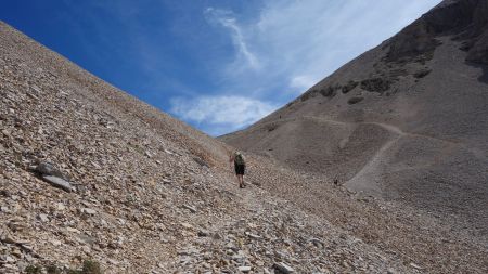 Dernière partie de la Combe d’Aurouze