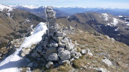 Sommet du pic Melette (2062m)