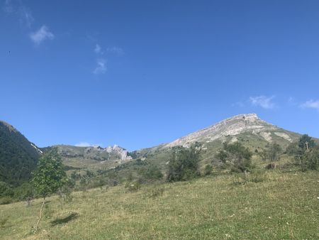 Les Archers et la Tête des Ormans.