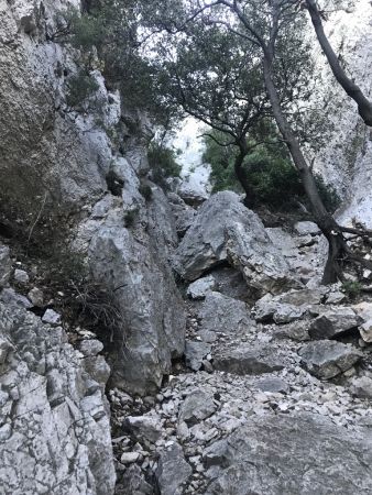 Avant l’Escalier des Géants