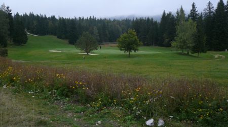 Golf de Corrençon.