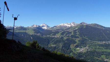 Vers Courchevel