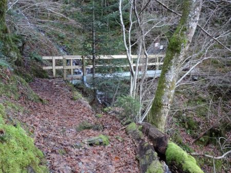 Passerelle de la Buffaz