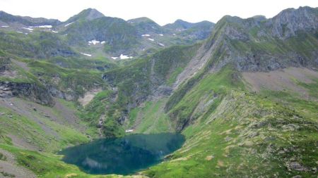 Etang Rond avant les Estagnous