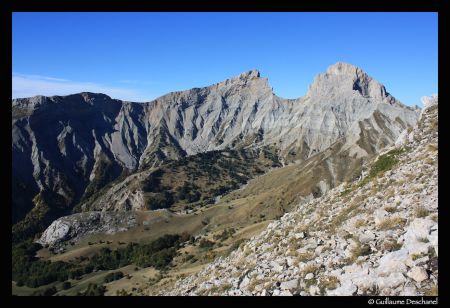 Depuis la Tête de Merlant