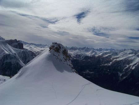 La croix du Châtelard.