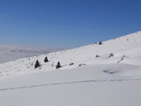 Vue sur la Crête des Rasses